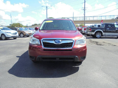 2015 Subaru Forester 2.5i Premium