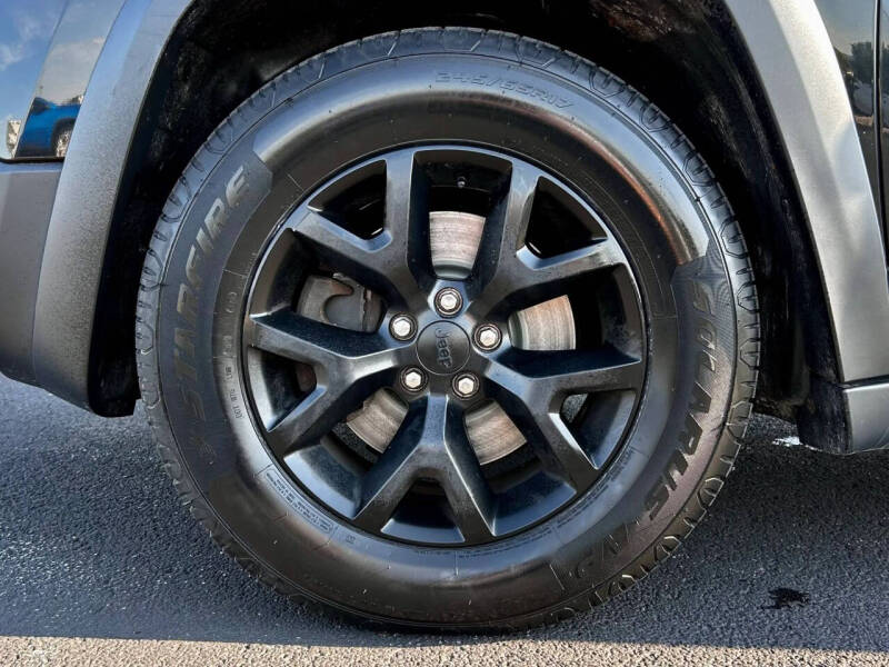 2015 Jeep Cherokee Trailhawk
