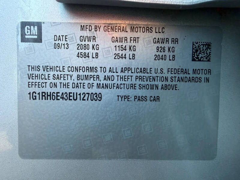 2014 Chevrolet Volt Premium