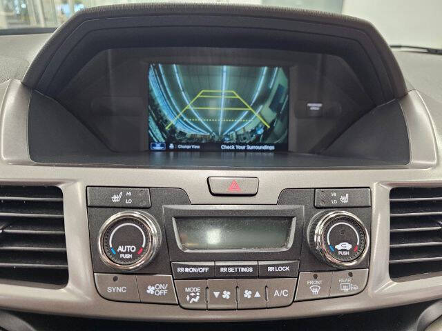 2016 Honda Odyssey Touring Elite