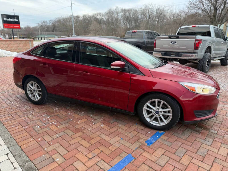 2017 Ford Focus SE