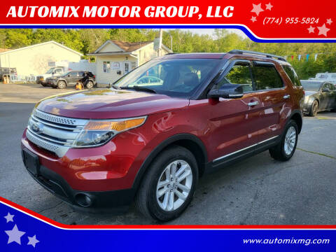 2014 Ford Explorer for sale at AUTOMIX MOTOR GROUP, LLC in Swansea MA