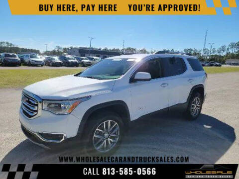 2017 GMC Acadia SLE-2