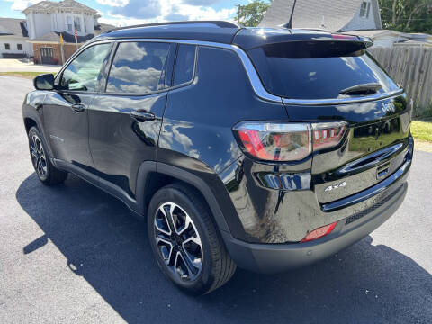 2022 Jeep Compass Limited