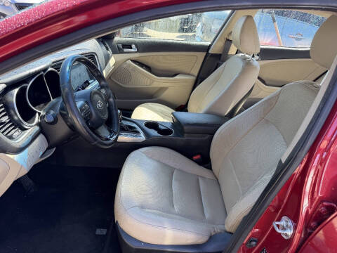 2015 Kia Optima EX