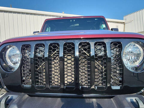 2021 Jeep Gladiator Willys