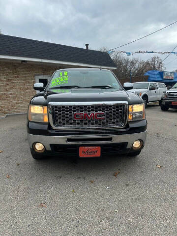 2013 GMC Sierra 1500 SLT
