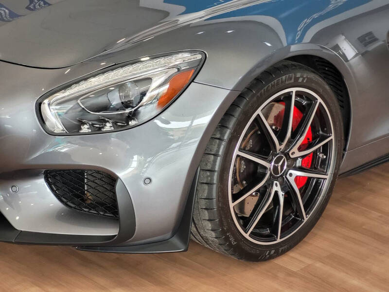 2016 Mercedes-Benz AMG GT S