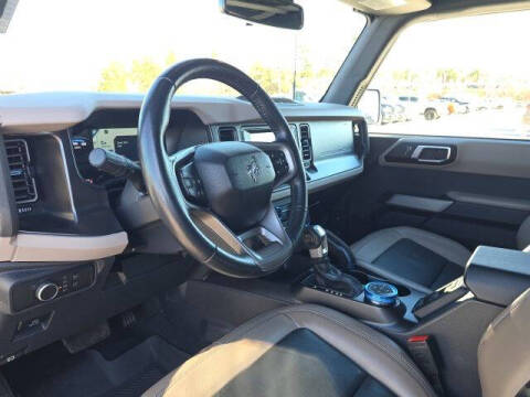 2022 Ford Bronco Wildtrak Advanced