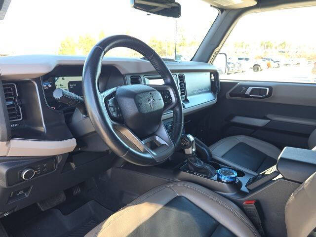 2022 Ford Bronco Wildtrak Advanced