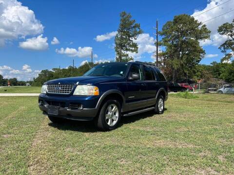 2004 Ford Explorer for sale at DRIVEN AUTO in Smithville TX