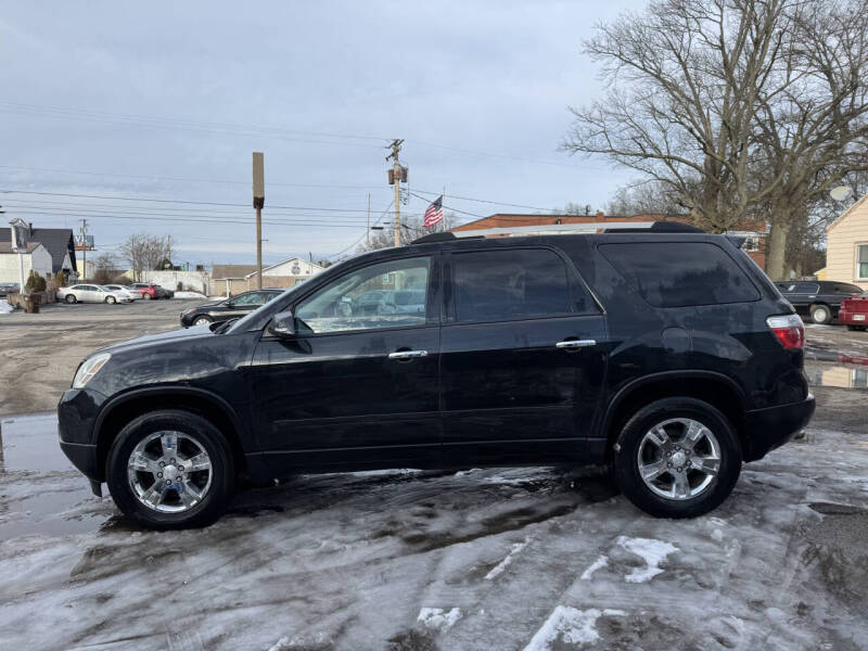 2012 GMC Acadia SLE