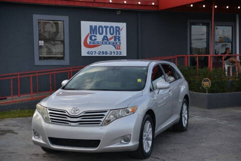 2011 Toyota Venza for sale at Motor Car Concepts II in Orlando FL