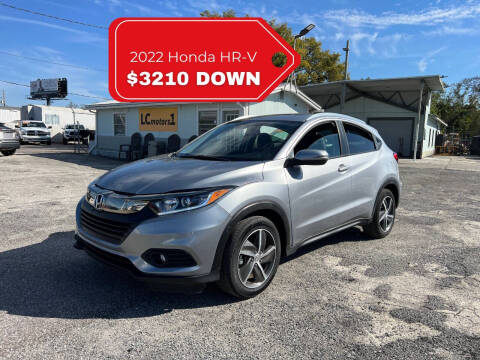 2022 Honda HR-V for sale at LC Motors 1 Inc. in Orlando FL