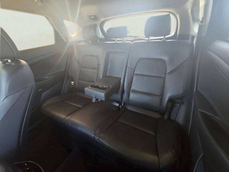 2018 Hyundai Tucson SEL Plus