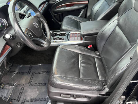 2015 Acura MDX SH-AWD