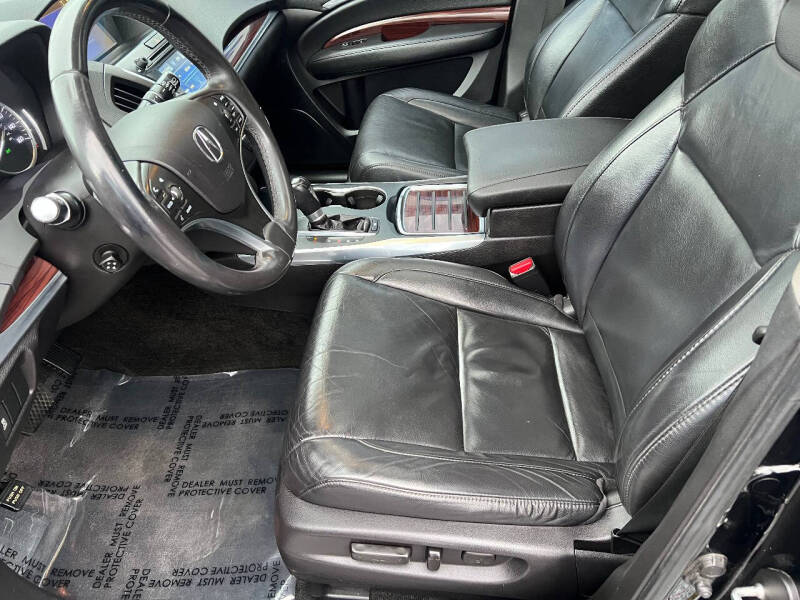 2015 Acura MDX SH-AWD