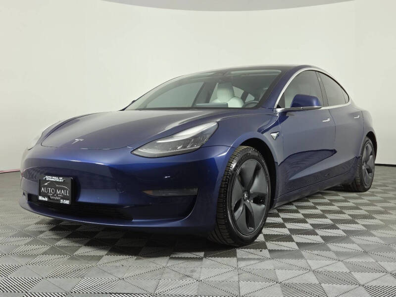 2018 Tesla Model 3 Long Range