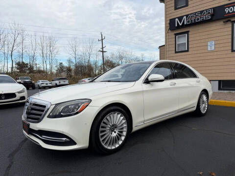 2018 Mercedes-Benz S-Class S 560 4MATIC