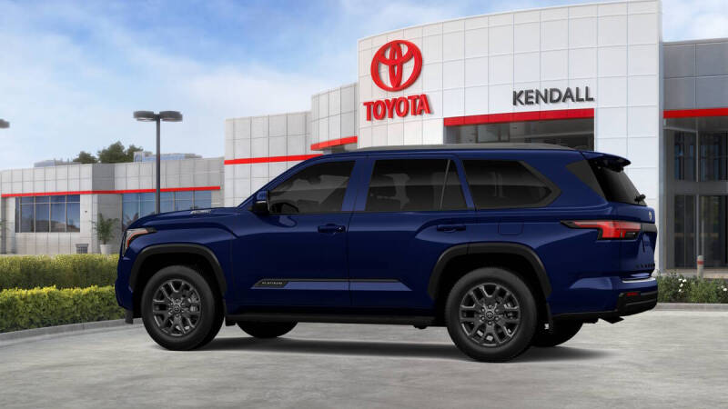 2025 Toyota Sequoia Platinum