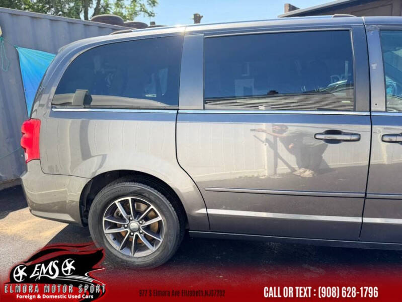 2017 Dodge Grand Caravan SXT