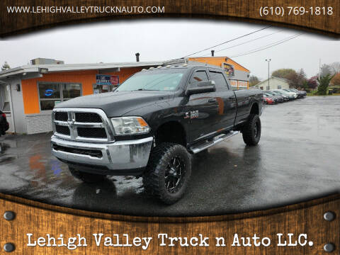 2016 RAM Ram Pickup 2500 for sale at Lehigh Valley Truck n Auto LLC. in Schnecksville PA