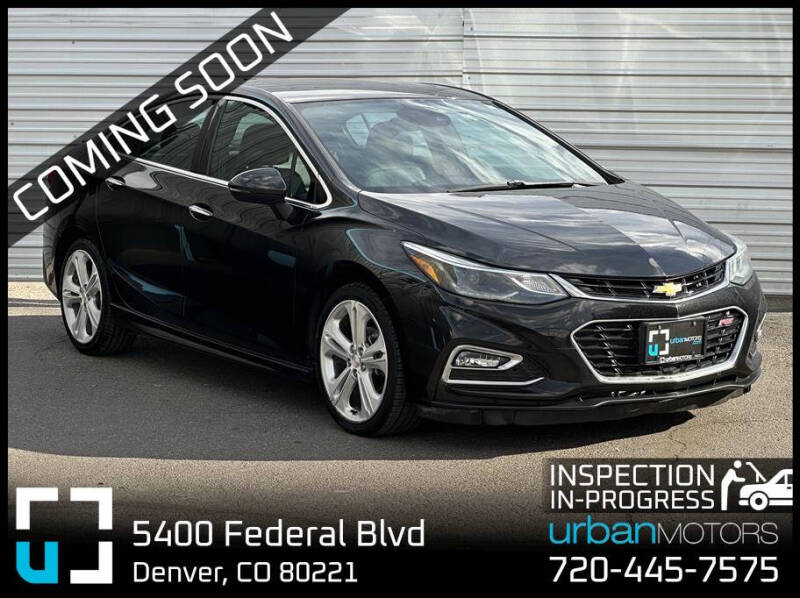 2017 Chevrolet Cruze Premier Auto