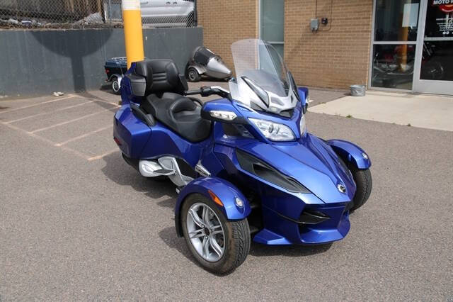 2012 Can-Am Spyder RT