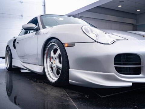 2002 Porsche 911 Turbo