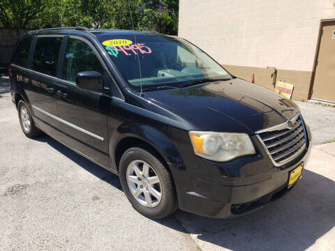 2010 Chrysler Town and Country for sale at AUTO LATINOS CAR in Houston TX