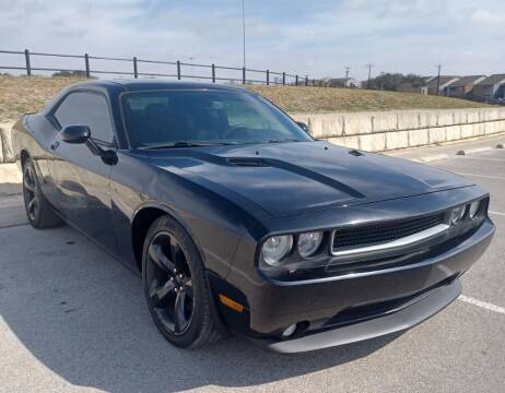 2014 Dodge Challenger for sale at Texas National Auto Sales in San Antonio TX