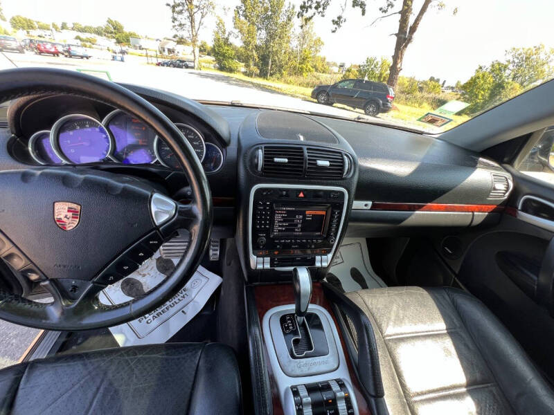 2005 Porsche Cayenne S