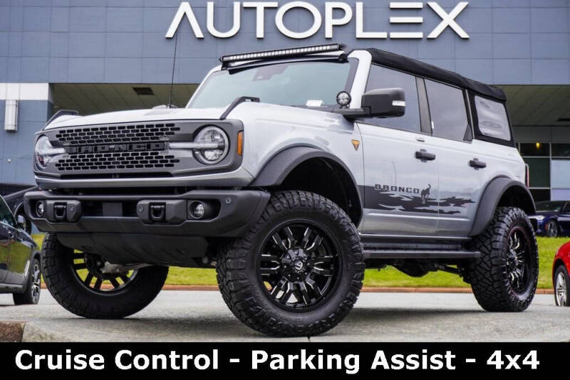 2023 Ford Bronco Badlands Advanced