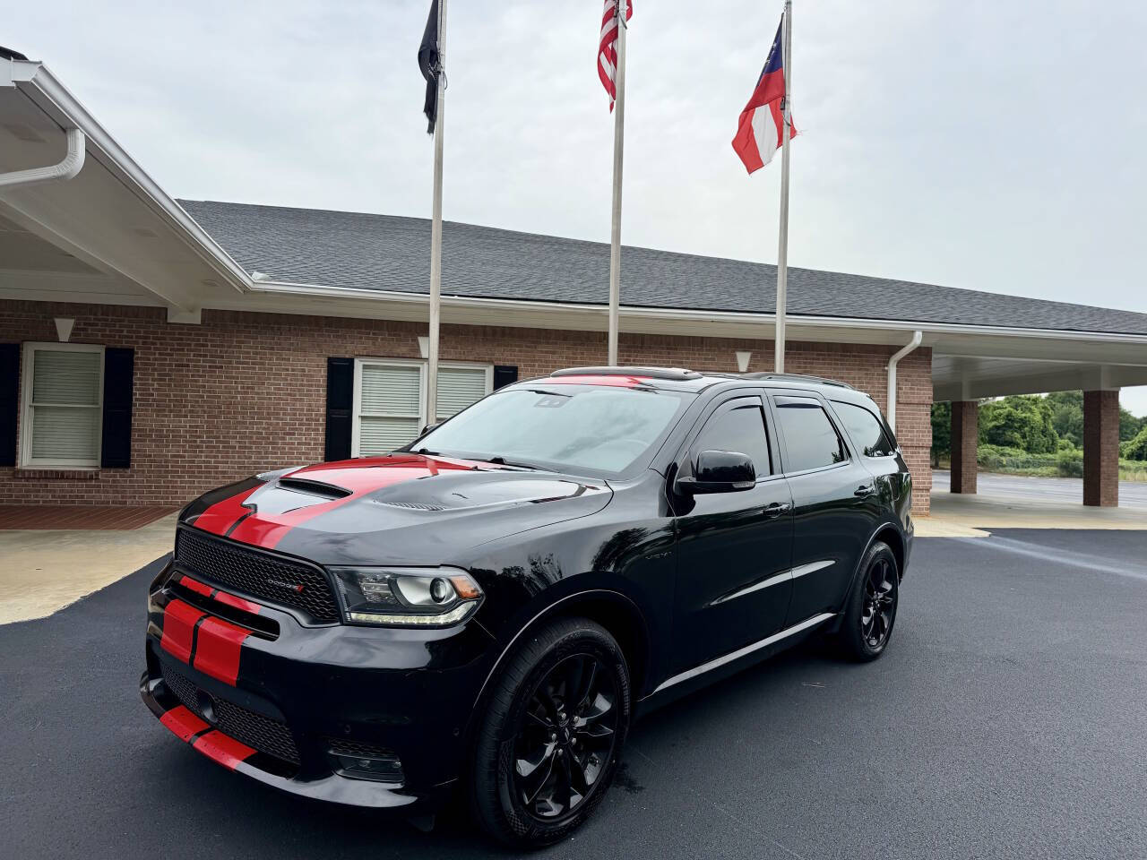 Black 2020 Dodge Durango R/T AWD R/T 4dr SUV 41
