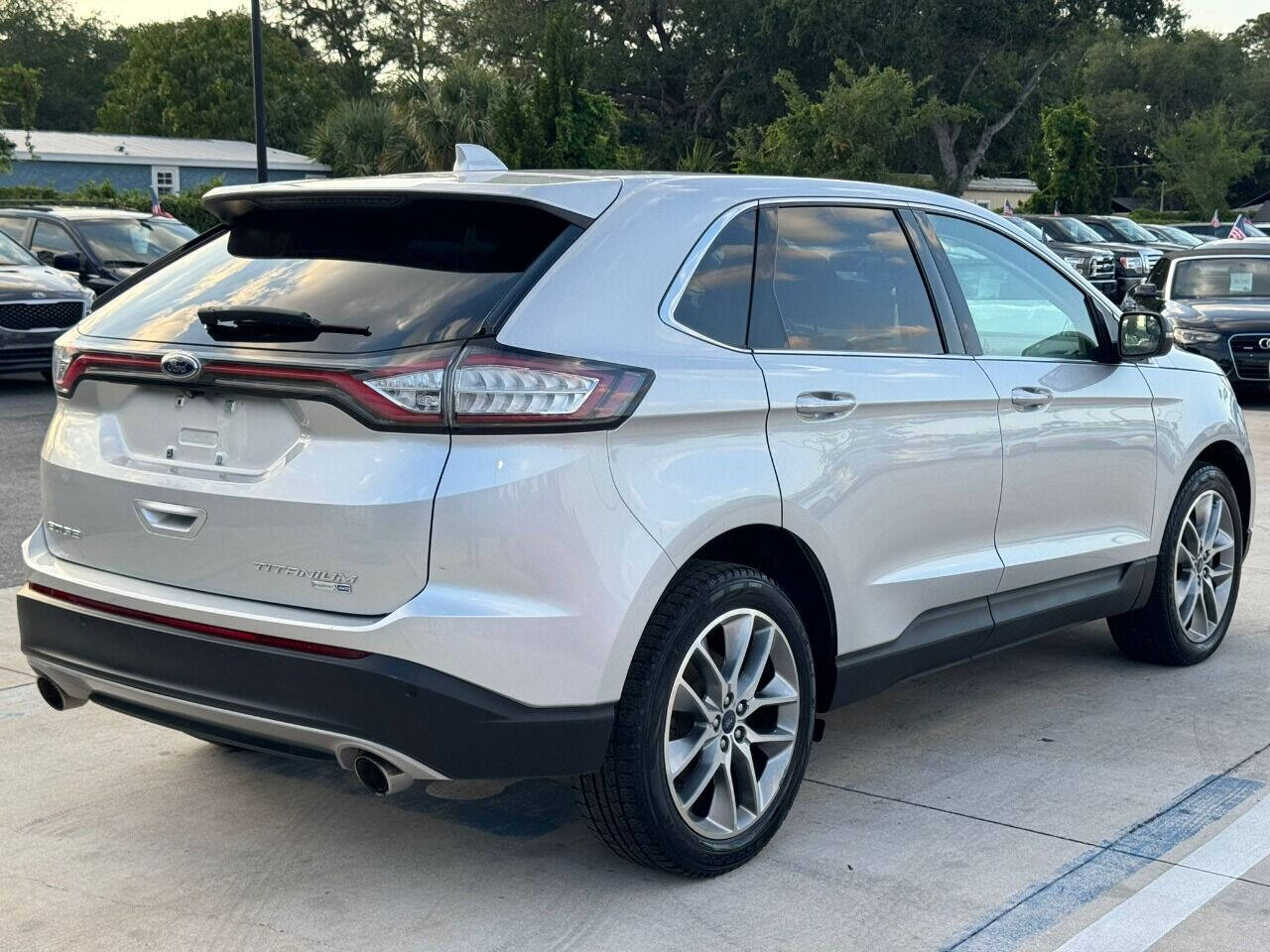 2018 Ford Edge for sale at DJA Autos Center in Orlando, FL