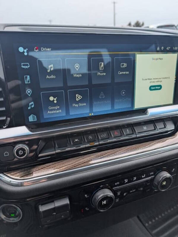 2025 Chevrolet Silverado 1500