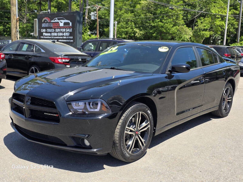 2014 Dodge Charger SXT Plus