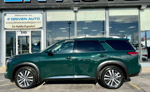 2022 Nissan Pathfinder Platinum