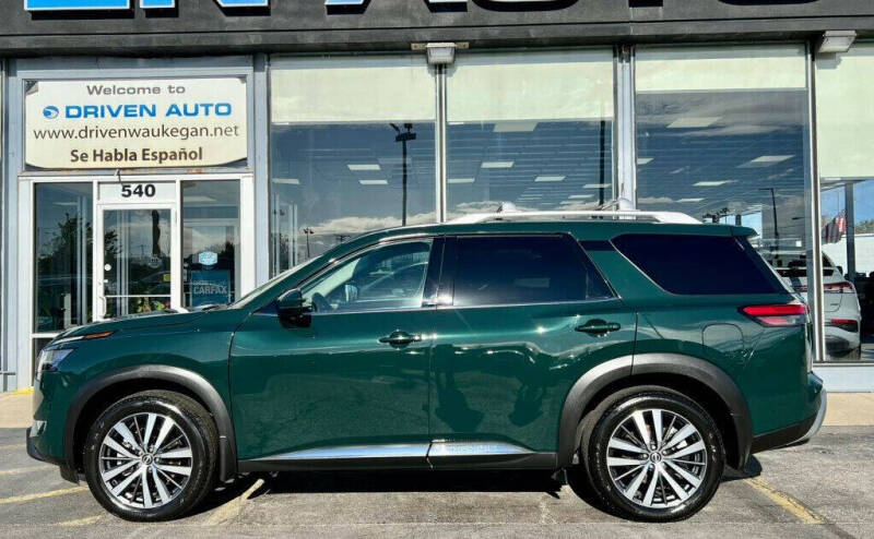 2022 Nissan Pathfinder Platinum