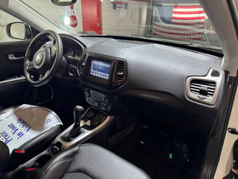 2018 Jeep Compass Latitude