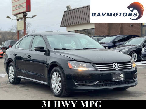 2013 Volkswagen Passat