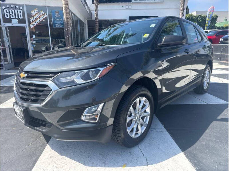 2021 Chevrolet Equinox LS