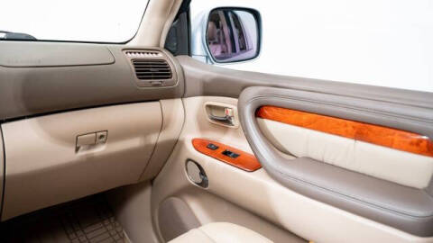 2001 Lexus LX 470