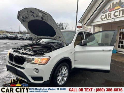 2017 BMW X3 xDrive28i