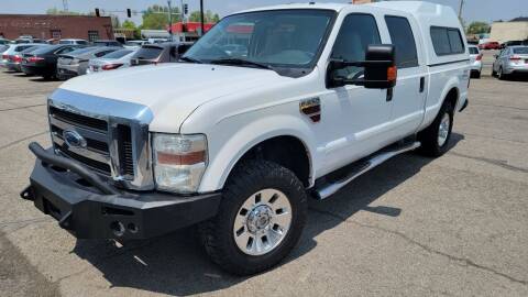 2008 Ford F-250 Super Duty for sale at Epic Auto in Idaho Falls ID