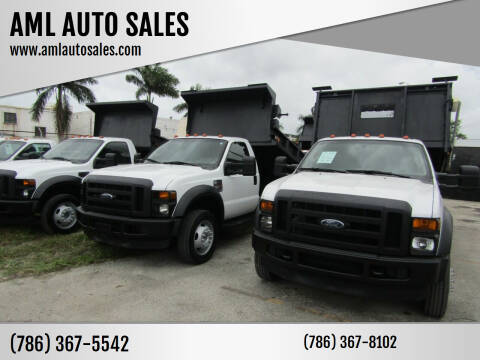 2008 Ford F-450 Super Duty