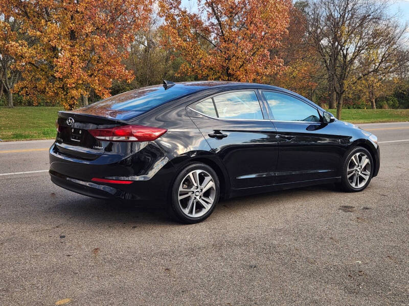 2018 Hyundai Elantra Limited