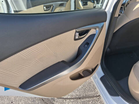 2012 Hyundai Elantra GLS