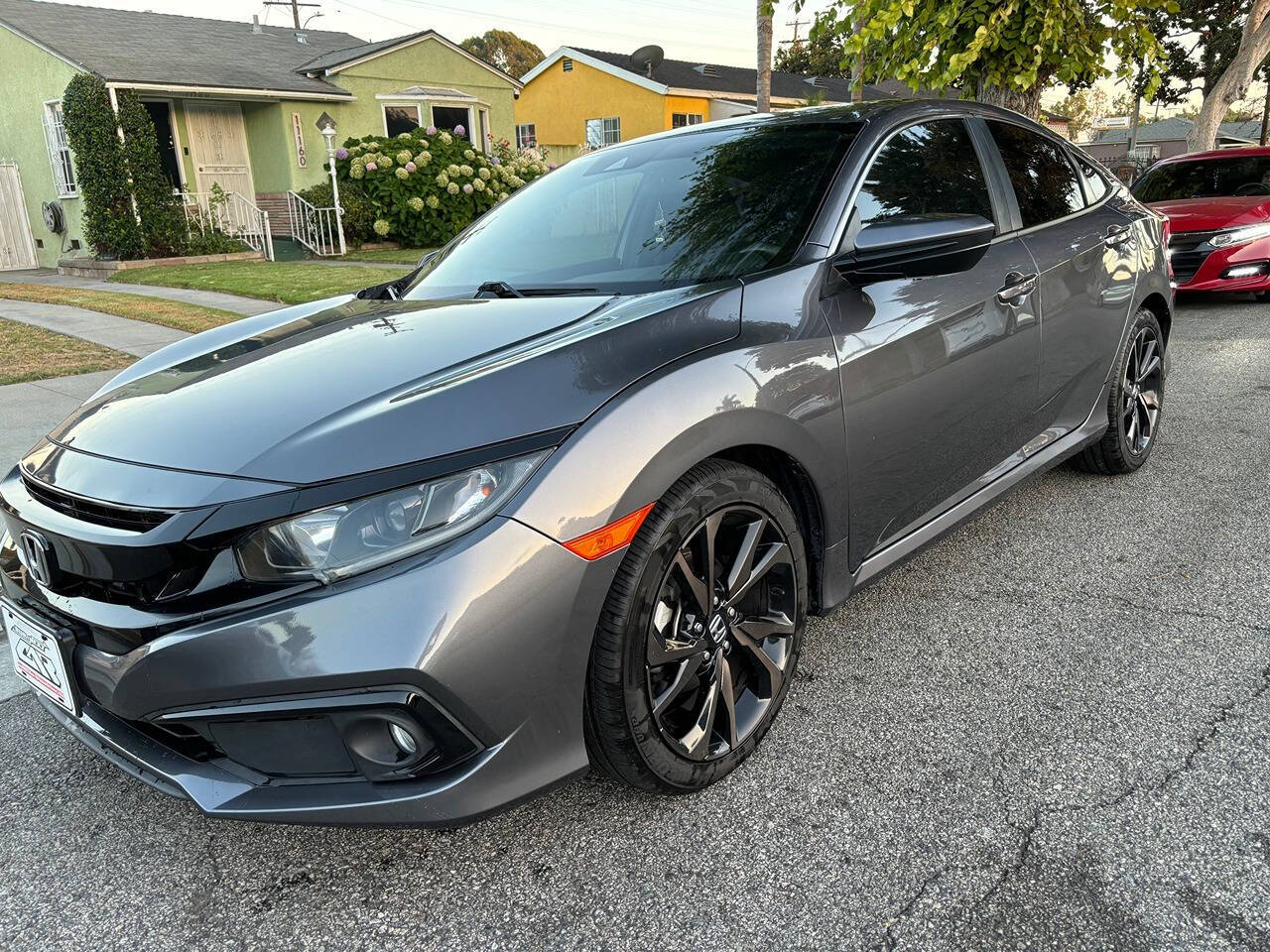 2019 Honda Civic for sale at Ournextcar Inc in Downey, CA