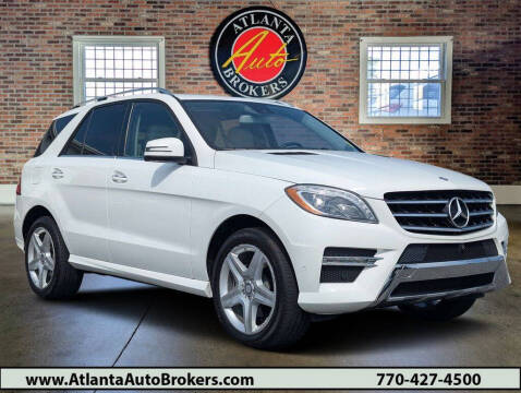 2015 Mercedes-Benz M-Class ML 350